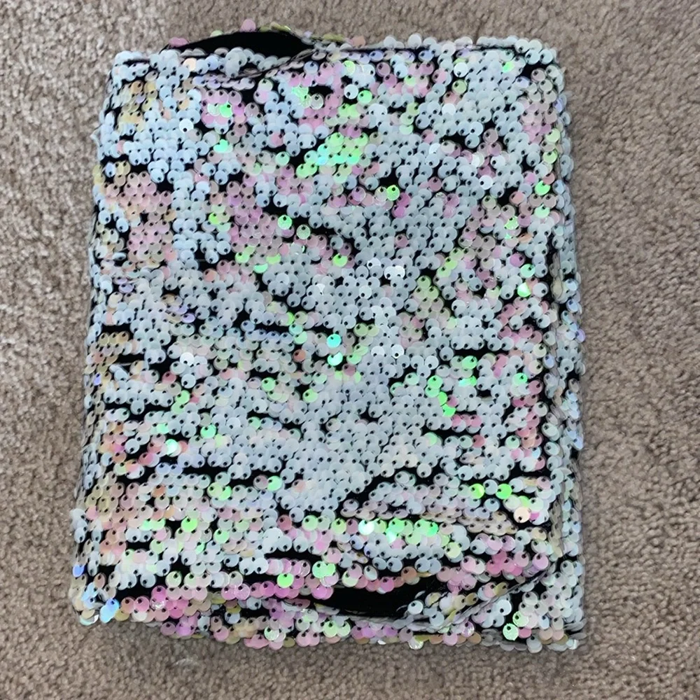 Motel Rocks Unicorn Irridescent Sequin Hedi Dress - Picture 14 of 14